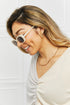 Zoe Oval Full Rim Sunglasses